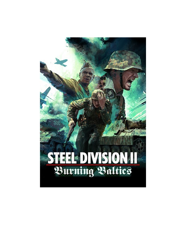 Steel Division 2 - Burning Baltics DLC GOG.com Key GLOBAL